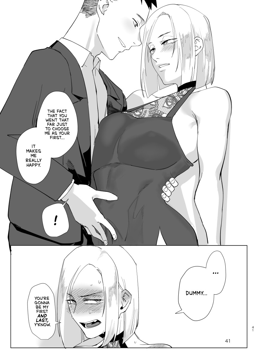 Hentai Manga Comic-Stay with me...-Read-40
